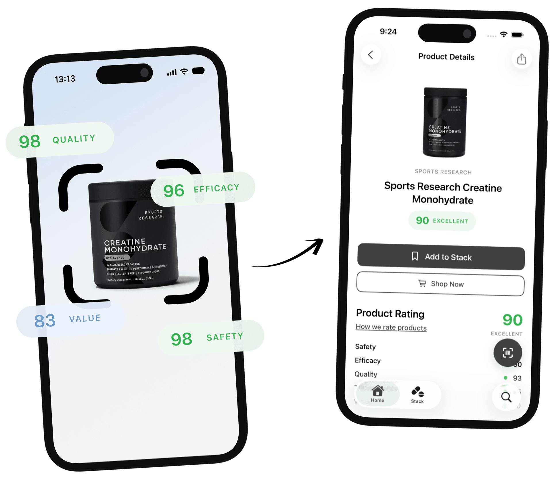 SlipsHQ App - Supplement Scanner and Analysis