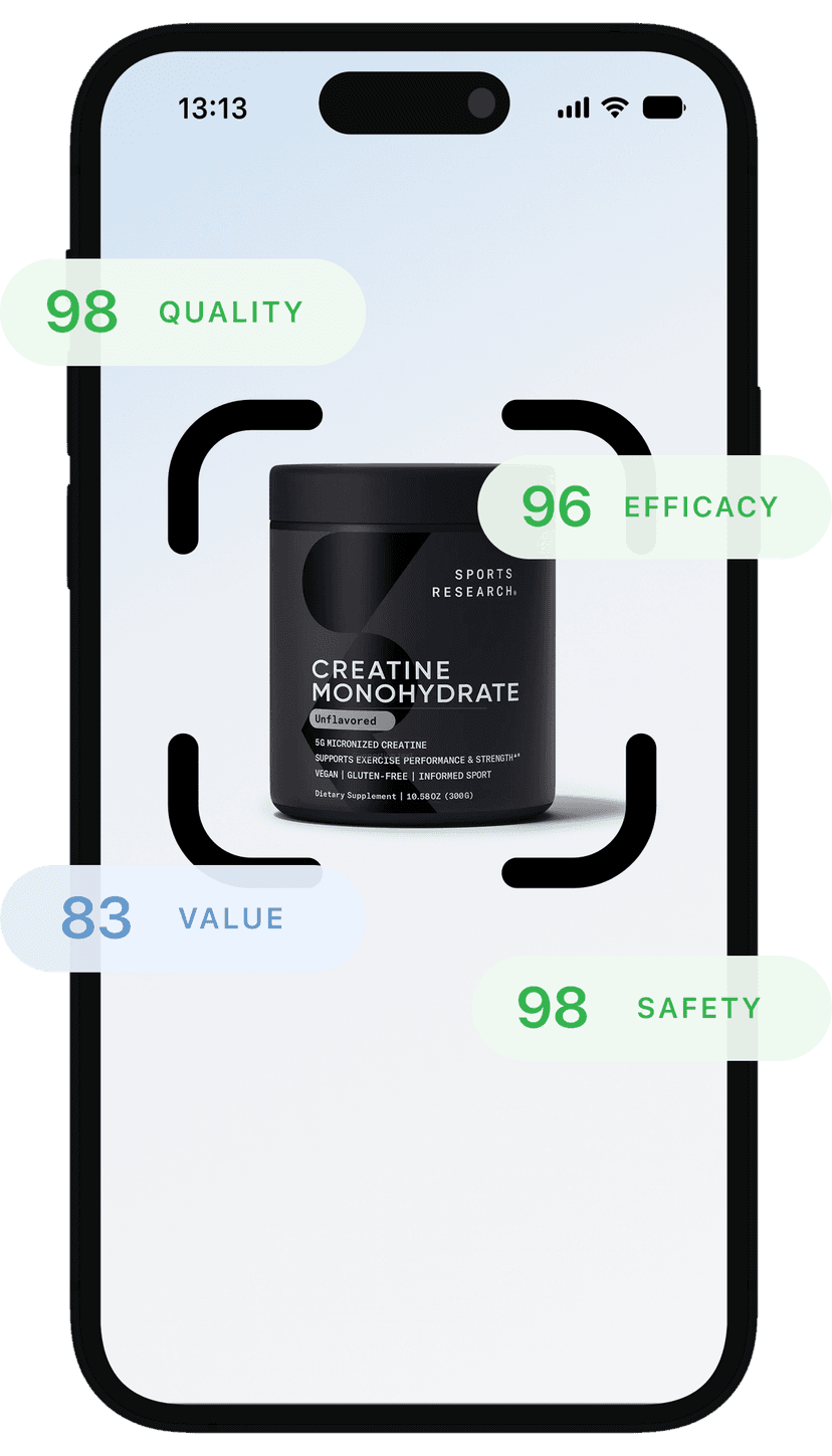 SlipsHQ Barcode Scanner - Instant Supplement Analysis